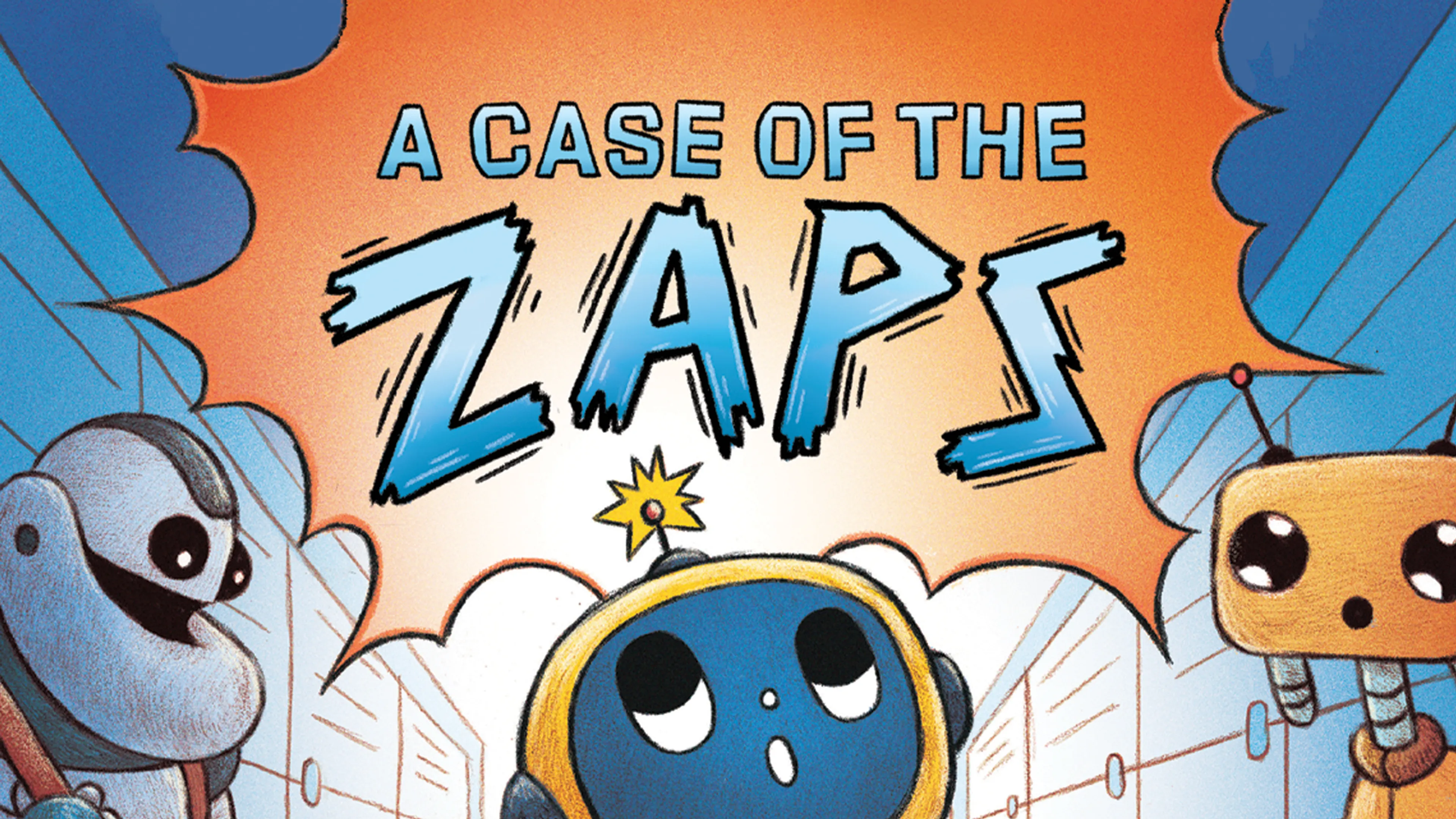 A Case of the Zaps poster